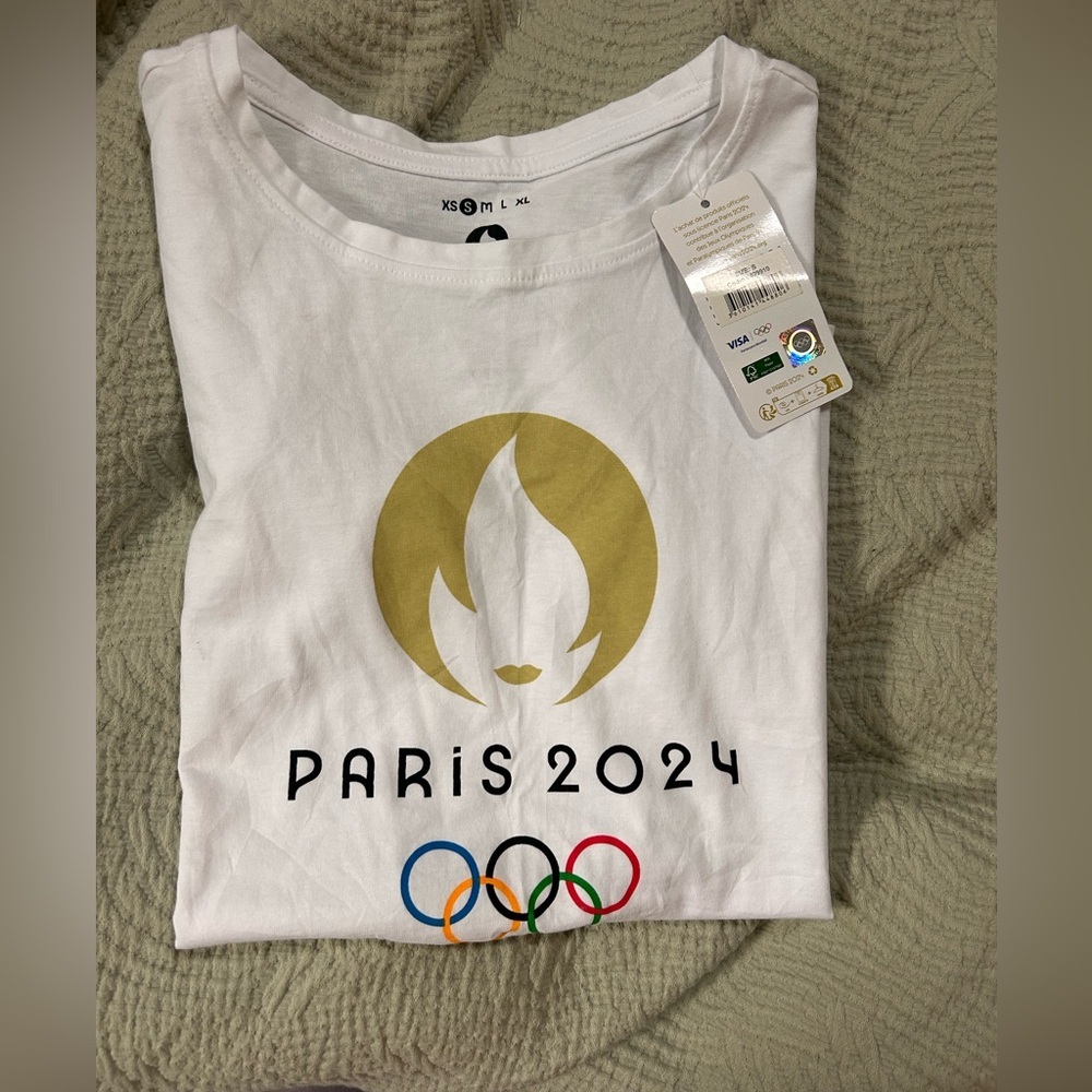 NWT Olympics 2024 Tshirt - Small